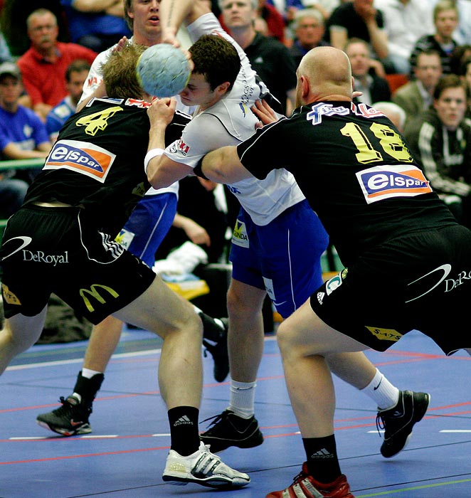 IFK Skövde HK-IK Sävehof 1/2-final 4 33-32,herr,Arena Skövde,Skövde,Sverige,Handboll,,2007,3716