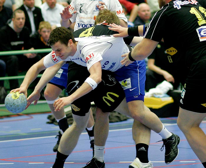 IFK Skövde HK-IK Sävehof 1/2-final 4 33-32,herr,Arena Skövde,Skövde,Sverige,Handboll,,2007,3717