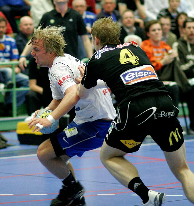 IFK Skövde HK-IK Sävehof 1/2-final 4 33-32,herr,Arena Skövde,Skövde,Sverige,Handboll,,2007,3718