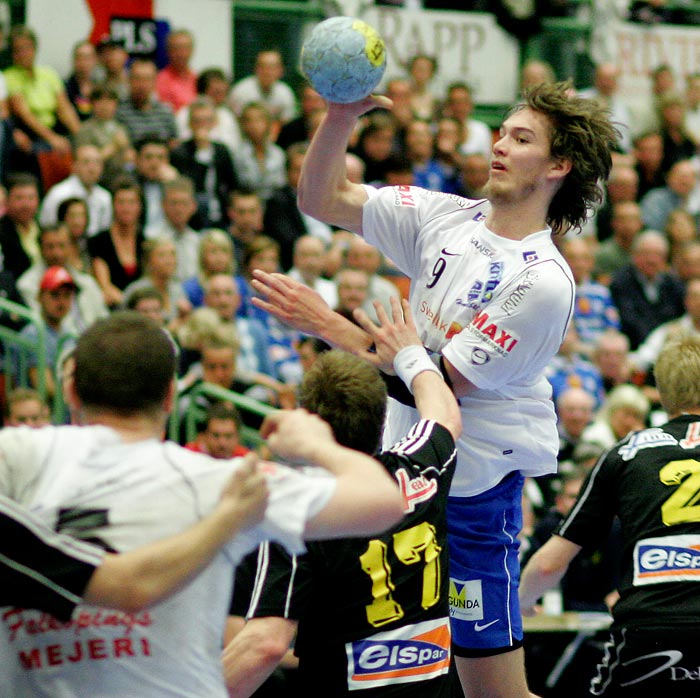 IFK Skövde HK-IK Sävehof 1/2-final 4 33-32,herr,Arena Skövde,Skövde,Sverige,Handboll,,2007,3720