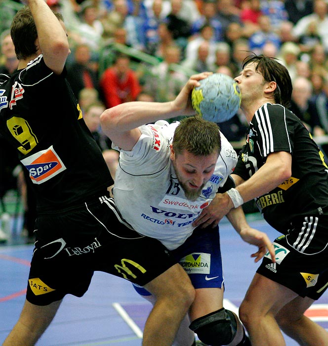 IFK Skövde HK-IK Sävehof 1/2-final 4 33-32,herr,Arena Skövde,Skövde,Sverige,Handboll,,2007,3721