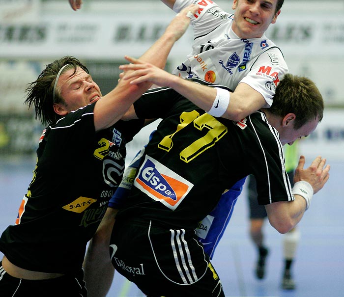 IFK Skövde HK-IK Sävehof 1/2-final 4 33-32,herr,Arena Skövde,Skövde,Sverige,Handboll,,2007,3722