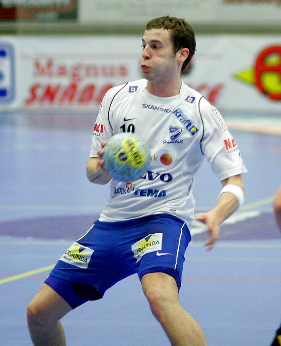 IFK Skövde HK-IK Sävehof 1/2-final 4 33-32,herr,Arena Skövde,Skövde,Sverige,Handboll,,2007,3725