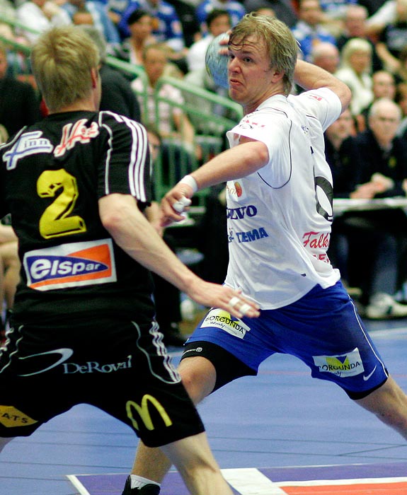 IFK Skövde HK-IK Sävehof 1/2-final 4 33-32,herr,Arena Skövde,Skövde,Sverige,Handboll,,2007,3726