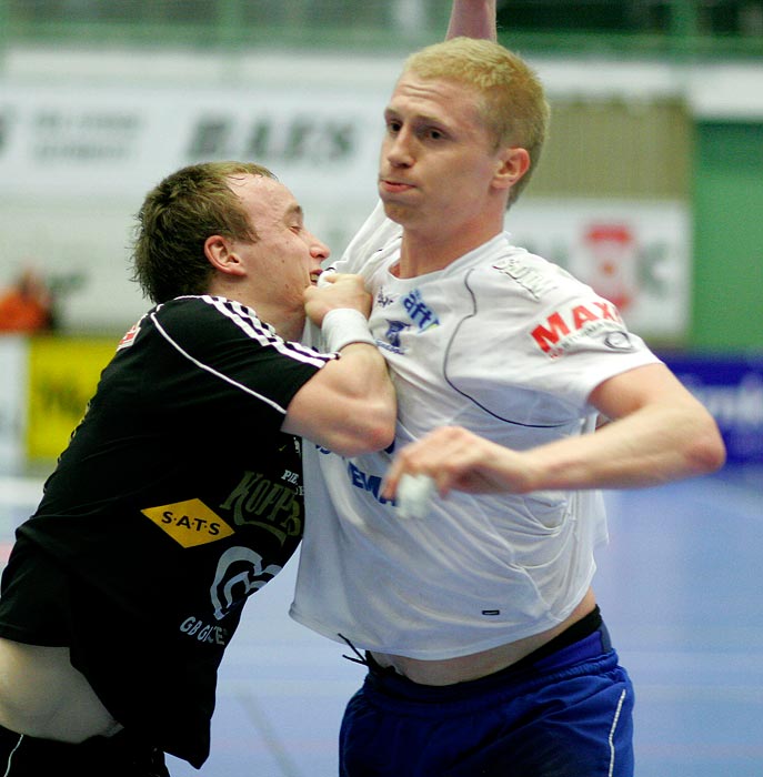 IFK Skövde HK-IK Sävehof 1/2-final 4 33-32,herr,Arena Skövde,Skövde,Sverige,Handboll,,2007,3727