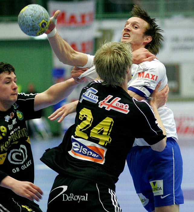 IFK Skövde HK-IK Sävehof 1/2-final 4 33-32,herr,Arena Skövde,Skövde,Sverige,Handboll,,2007,3728