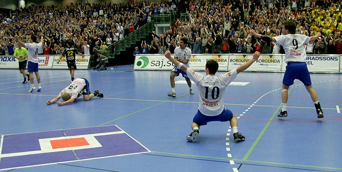 IFK Skövde HK-IK Sävehof 1/2-final 4 33-32,herr,Arena Skövde,Skövde,Sverige,Handboll,,2007,3730