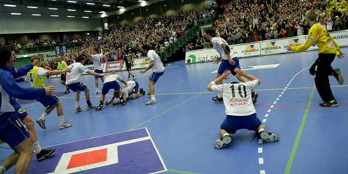 IFK Skövde HK-IK Sävehof 1/2-final 4 33-32,herr,Arena Skövde,Skövde,Sverige,Handboll,,2007,3731