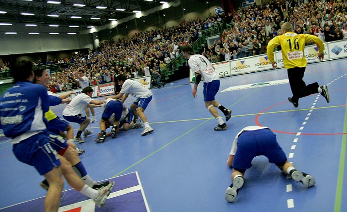 IFK Skövde HK-IK Sävehof 1/2-final 4 33-32,herr,Arena Skövde,Skövde,Sverige,Handboll,,2007,3732