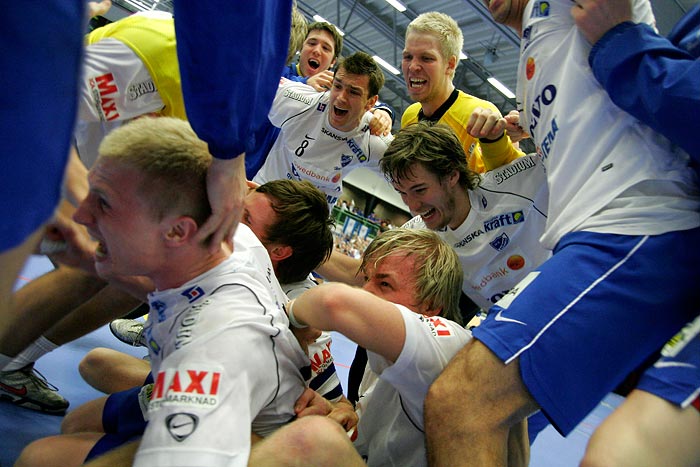 IFK Skövde HK-IK Sävehof 1/2-final 4 33-32,herr,Arena Skövde,Skövde,Sverige,Handboll,,2007,3733
