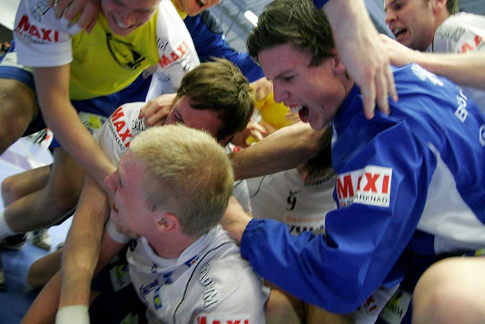 IFK Skövde HK-IK Sävehof 1/2-final 4 33-32,herr,Arena Skövde,Skövde,Sverige,Handboll,,2007,3734