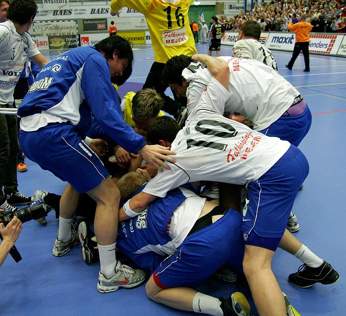 IFK Skövde HK-IK Sävehof 1/2-final 4 33-32,herr,Arena Skövde,Skövde,Sverige,Handboll,,2007,3736