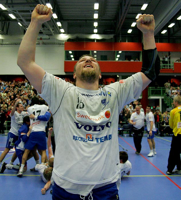 IFK Skövde HK-IK Sävehof 1/2-final 4 33-32,herr,Arena Skövde,Skövde,Sverige,Handboll,,2007,3737