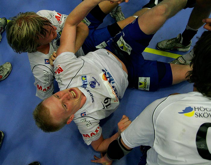 IFK Skövde HK-IK Sävehof 1/2-final 4 33-32,herr,Arena Skövde,Skövde,Sverige,Handboll,,2007,3738