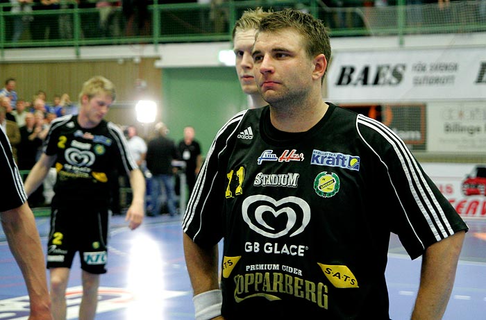 IFK Skövde HK-IK Sävehof 1/2-final 4 33-32,herr,Arena Skövde,Skövde,Sverige,Handboll,,2007,3743