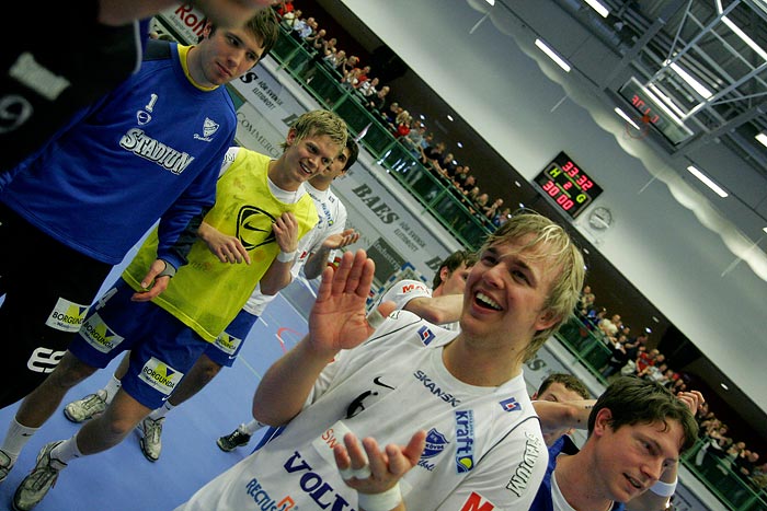IFK Skövde HK-IK Sävehof 1/2-final 4 33-32,herr,Arena Skövde,Skövde,Sverige,Handboll,,2007,3744