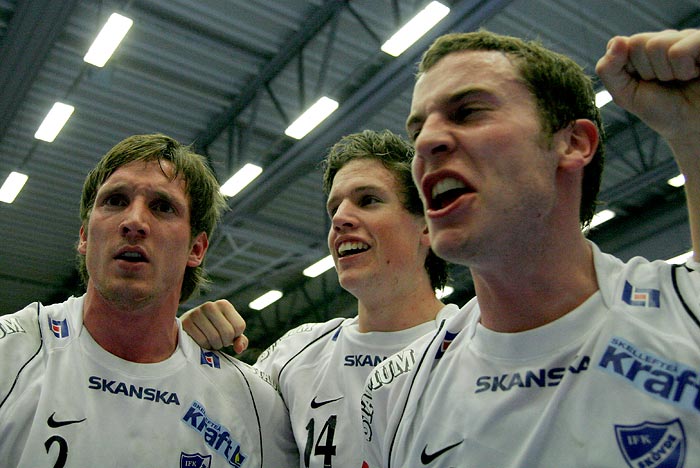 IFK Skövde HK-IK Sävehof 1/2-final 4 33-32,herr,Arena Skövde,Skövde,Sverige,Handboll,,2007,3746