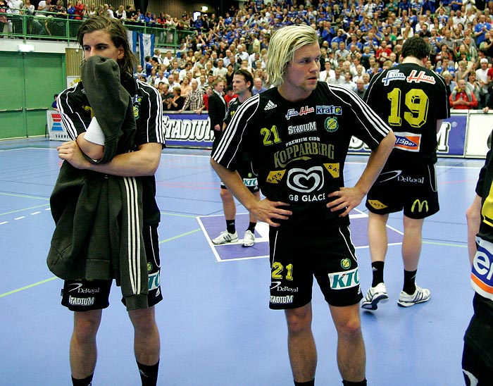 IFK Skövde HK-IK Sävehof 1/2-final 4 33-32,herr,Arena Skövde,Skövde,Sverige,Handboll,,2007,3748