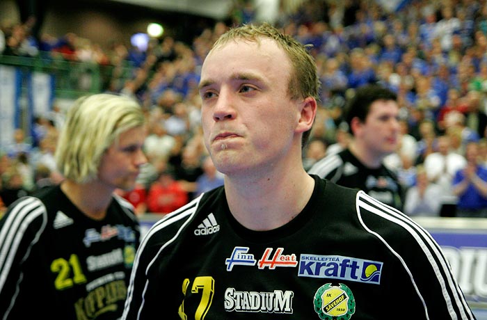 IFK Skövde HK-IK Sävehof 1/2-final 4 33-32,herr,Arena Skövde,Skövde,Sverige,Handboll,,2007,3749