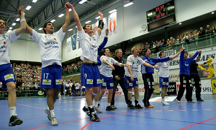 IFK Skövde HK-IK Sävehof 1/2-final 4 33-32,herr,Arena Skövde,Skövde,Sverige,Handboll,,2007,3750