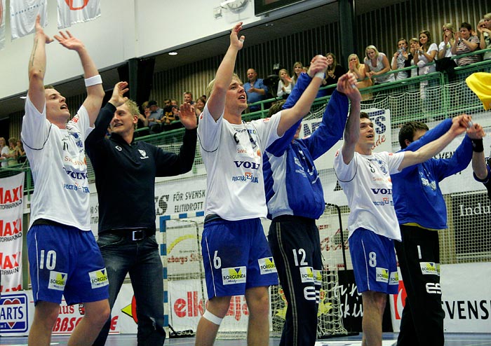 IFK Skövde HK-IK Sävehof 1/2-final 4 33-32,herr,Arena Skövde,Skövde,Sverige,Handboll,,2007,3751