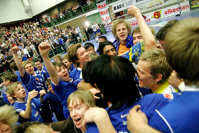 IFK Skövde HK-IK Sävehof 1/2-final 4 33-32,herr,Arena Skövde,Skövde,Sverige,Handboll,,2007,3756