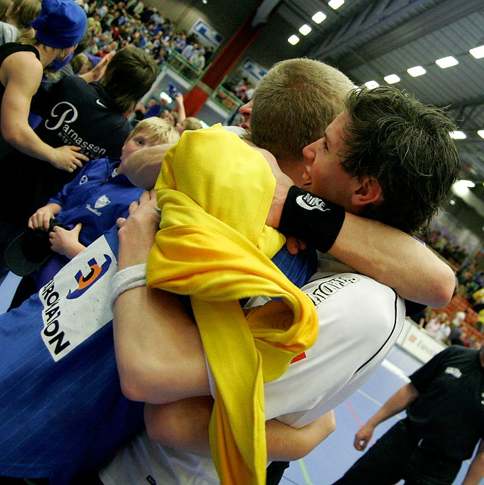 IFK Skövde HK-IK Sävehof 1/2-final 4 33-32,herr,Arena Skövde,Skövde,Sverige,Handboll,,2007,3758