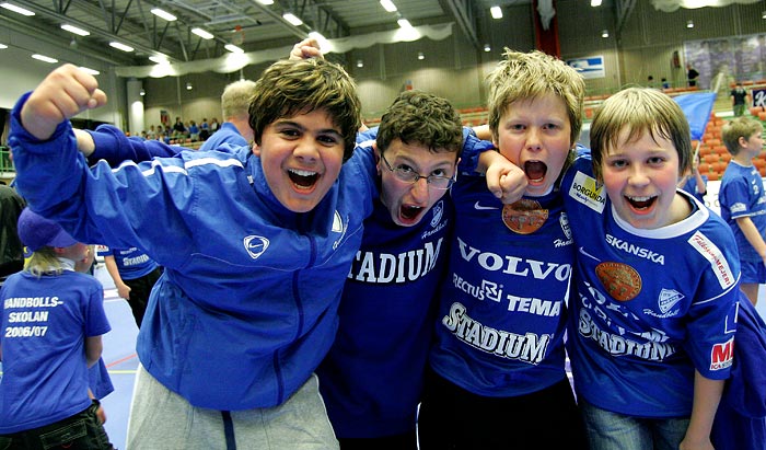 IFK Skövde HK-IK Sävehof 1/2-final 4 33-32,herr,Arena Skövde,Skövde,Sverige,Handboll,,2007,3759