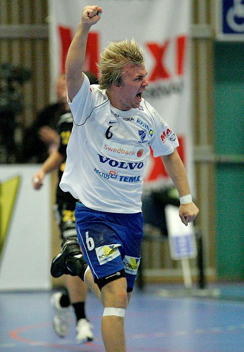 IFK Skövde HK-IK Sävehof 1/2-final 4 33-32,herr,Arena Skövde,Skövde,Sverige,Handboll,,2007,3772