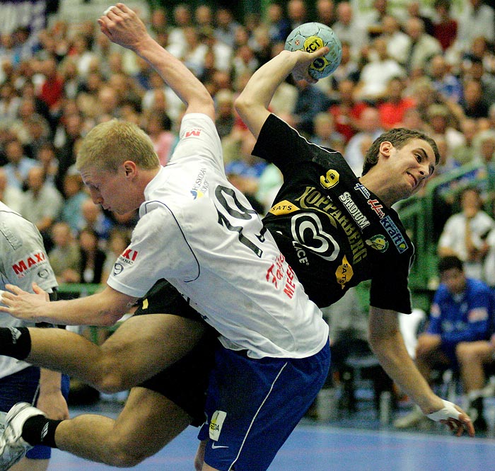 IFK Skövde HK-IK Sävehof 1/2-final 4 33-32,herr,Arena Skövde,Skövde,Sverige,Handboll,,2007,3773