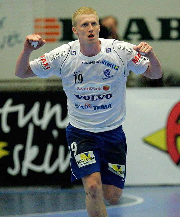 IFK Skövde HK-IK Sävehof 1/2-final 4 33-32,herr,Arena Skövde,Skövde,Sverige,Handboll,,2007,3775