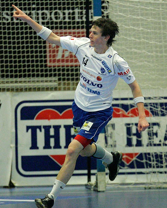 IFK Skövde HK-IK Sävehof 1/2-final 4 33-32,herr,Arena Skövde,Skövde,Sverige,Handboll,,2007,3777