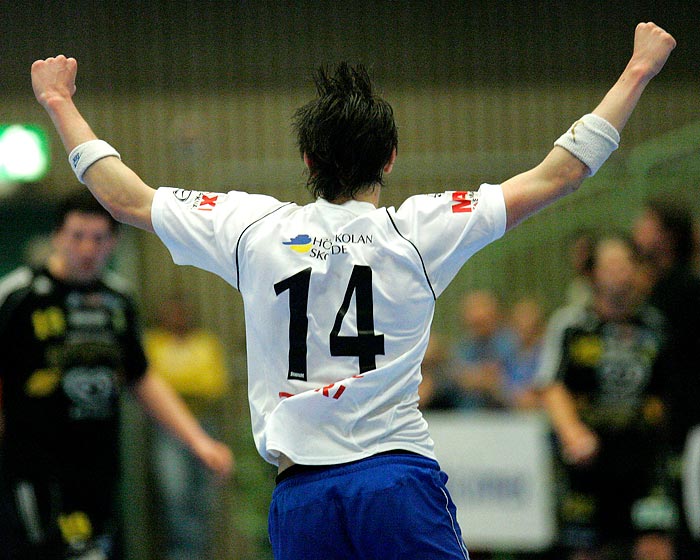 IFK Skövde HK-IK Sävehof 1/2-final 4 33-32,herr,Arena Skövde,Skövde,Sverige,Handboll,,2007,3779