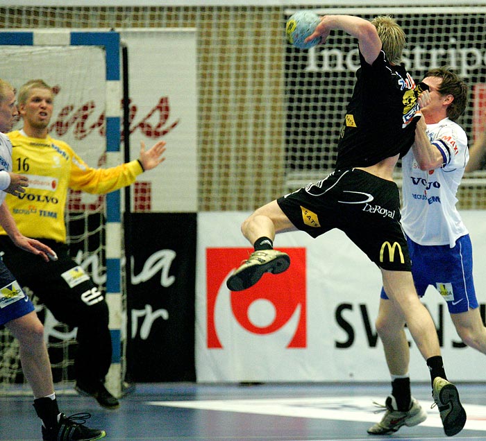 IFK Skövde HK-IK Sävehof 1/2-final 4 33-32,herr,Arena Skövde,Skövde,Sverige,Handboll,,2007,3784