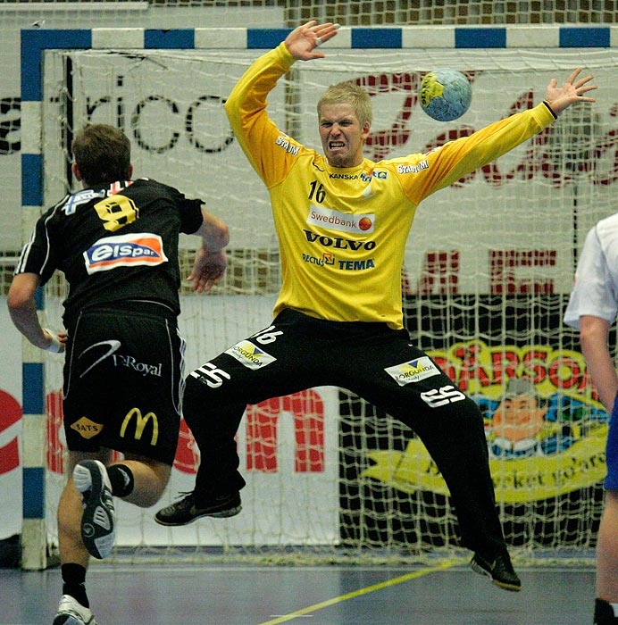 IFK Skövde HK-IK Sävehof 1/2-final 4 33-32,herr,Arena Skövde,Skövde,Sverige,Handboll,,2007,3787