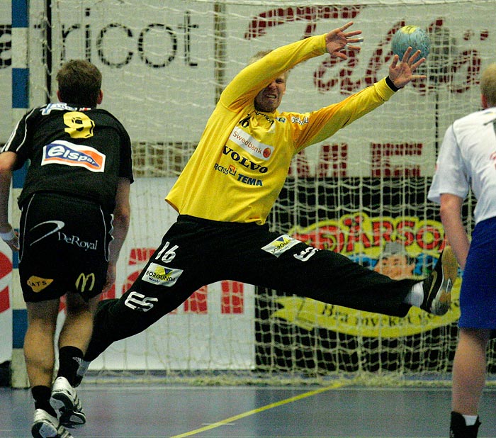 IFK Skövde HK-IK Sävehof 1/2-final 4 33-32,herr,Arena Skövde,Skövde,Sverige,Handboll,,2007,3788