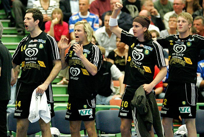 IFK Skövde HK-IK Sävehof 1/2-final 4 33-32,herr,Arena Skövde,Skövde,Sverige,Handboll,,2007,3791