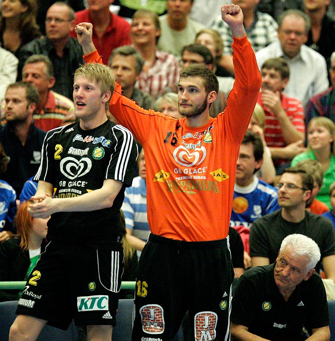 IFK Skövde HK-IK Sävehof 1/2-final 4 33-32,herr,Arena Skövde,Skövde,Sverige,Handboll,,2007,3792