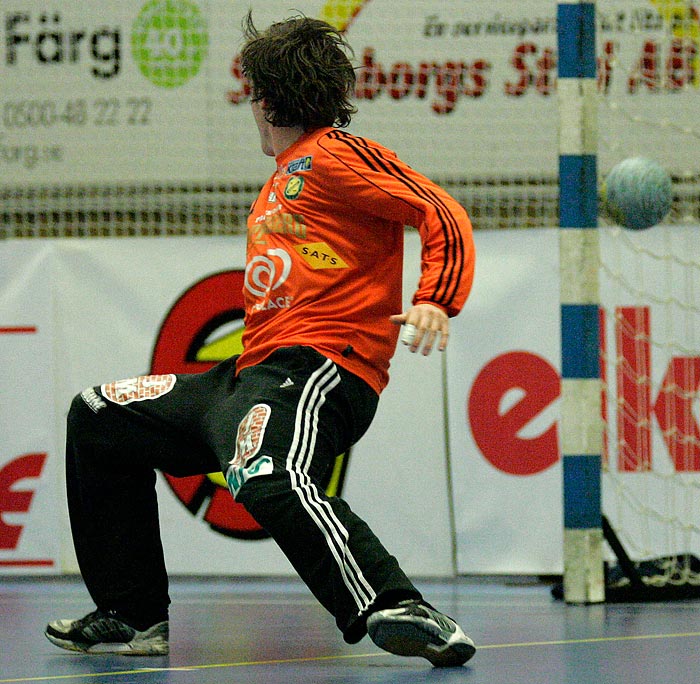 IFK Skövde HK-IK Sävehof 1/2-final 4 33-32,herr,Arena Skövde,Skövde,Sverige,Handboll,,2007,3793