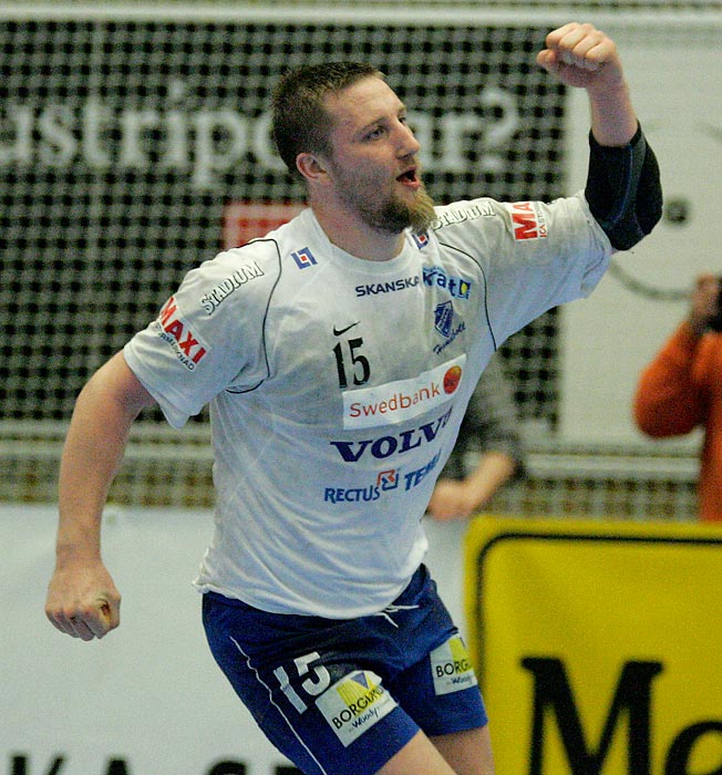 IFK Skövde HK-IK Sävehof 1/2-final 4 33-32,herr,Arena Skövde,Skövde,Sverige,Handboll,,2007,3794