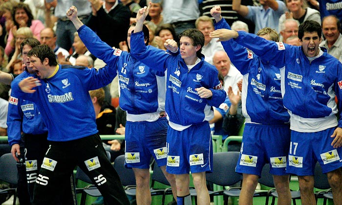 IFK Skövde HK-IK Sävehof 1/2-final 4 33-32,herr,Arena Skövde,Skövde,Sverige,Handboll,,2007,3795