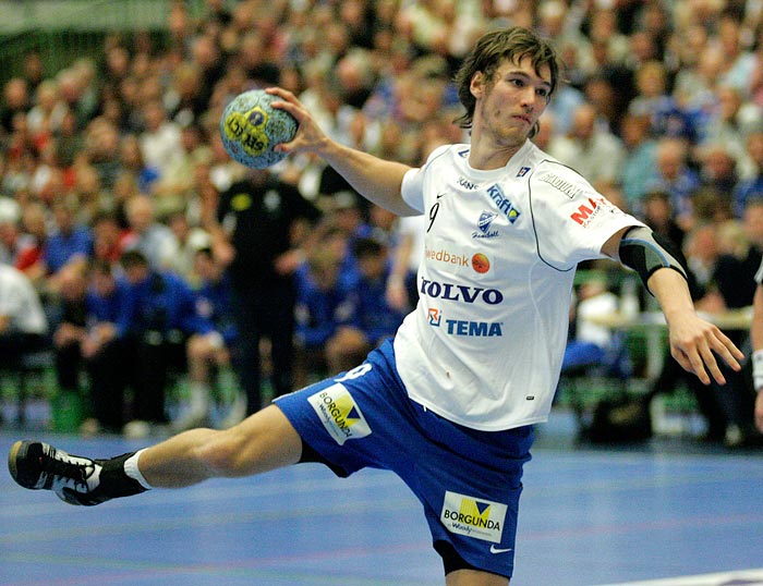 IFK Skövde HK-IK Sävehof 1/2-final 4 33-32,herr,Arena Skövde,Skövde,Sverige,Handboll,,2007,3796