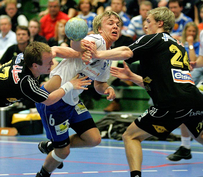 IFK Skövde HK-IK Sävehof 1/2-final 4 33-32,herr,Arena Skövde,Skövde,Sverige,Handboll,,2007,3797