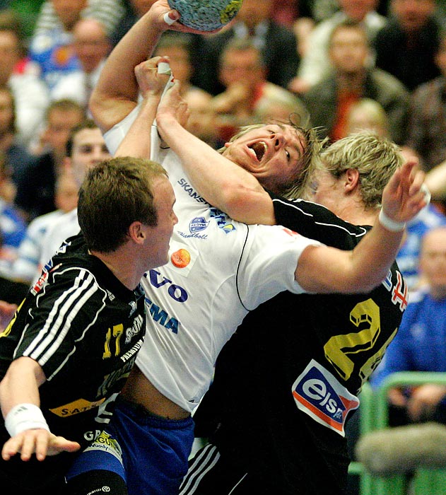 IFK Skövde HK-IK Sävehof 1/2-final 4 33-32,herr,Arena Skövde,Skövde,Sverige,Handboll,,2007,3798