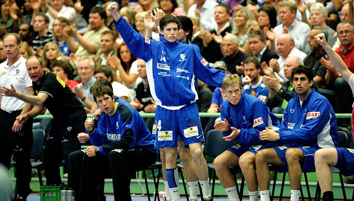 IFK Skövde HK-IK Sävehof 1/2-final 4 33-32,herr,Arena Skövde,Skövde,Sverige,Handboll,,2007,3802