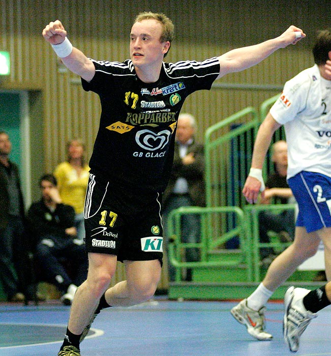 IFK Skövde HK-IK Sävehof 1/2-final 4 33-32,herr,Arena Skövde,Skövde,Sverige,Handboll,,2007,3804