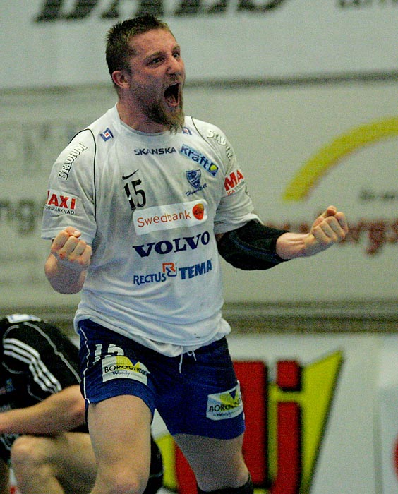 IFK Skövde HK-IK Sävehof 1/2-final 4 33-32,herr,Arena Skövde,Skövde,Sverige,Handboll,,2007,3807