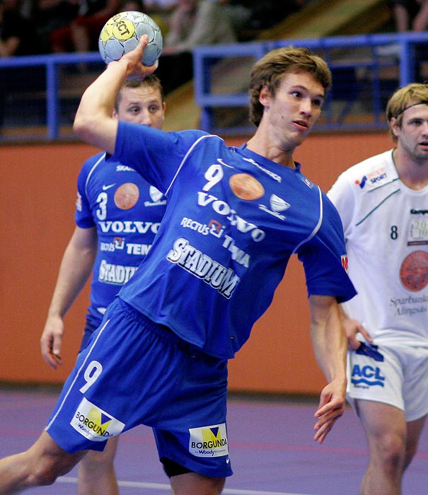 Träningsmatch IFK Skövde HK-Alingsås HK 29-27,herr,Arena Skövde,Skövde,Sverige,Handboll,,2007,1623