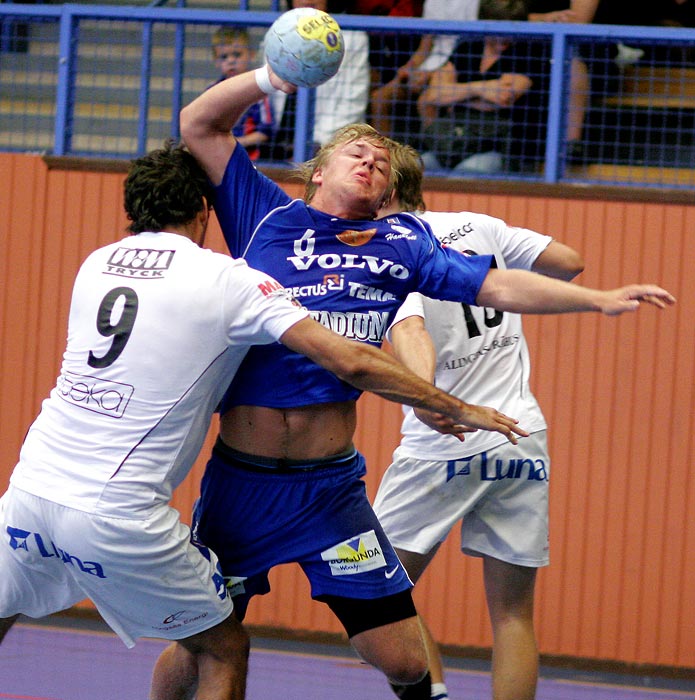 Träningsmatch IFK Skövde HK-Alingsås HK 29-27,herr,Arena Skövde,Skövde,Sverige,Handboll,,2007,1629