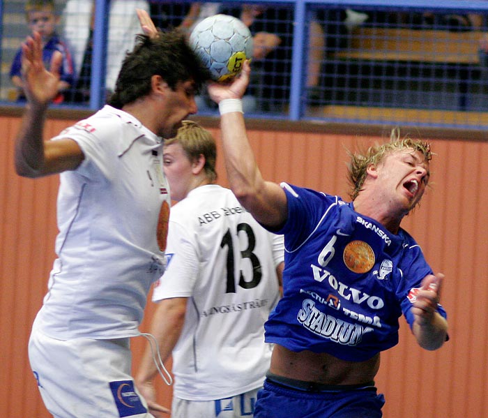 Träningsmatch IFK Skövde HK-Alingsås HK 29-27,herr,Arena Skövde,Skövde,Sverige,Handboll,,2007,1630